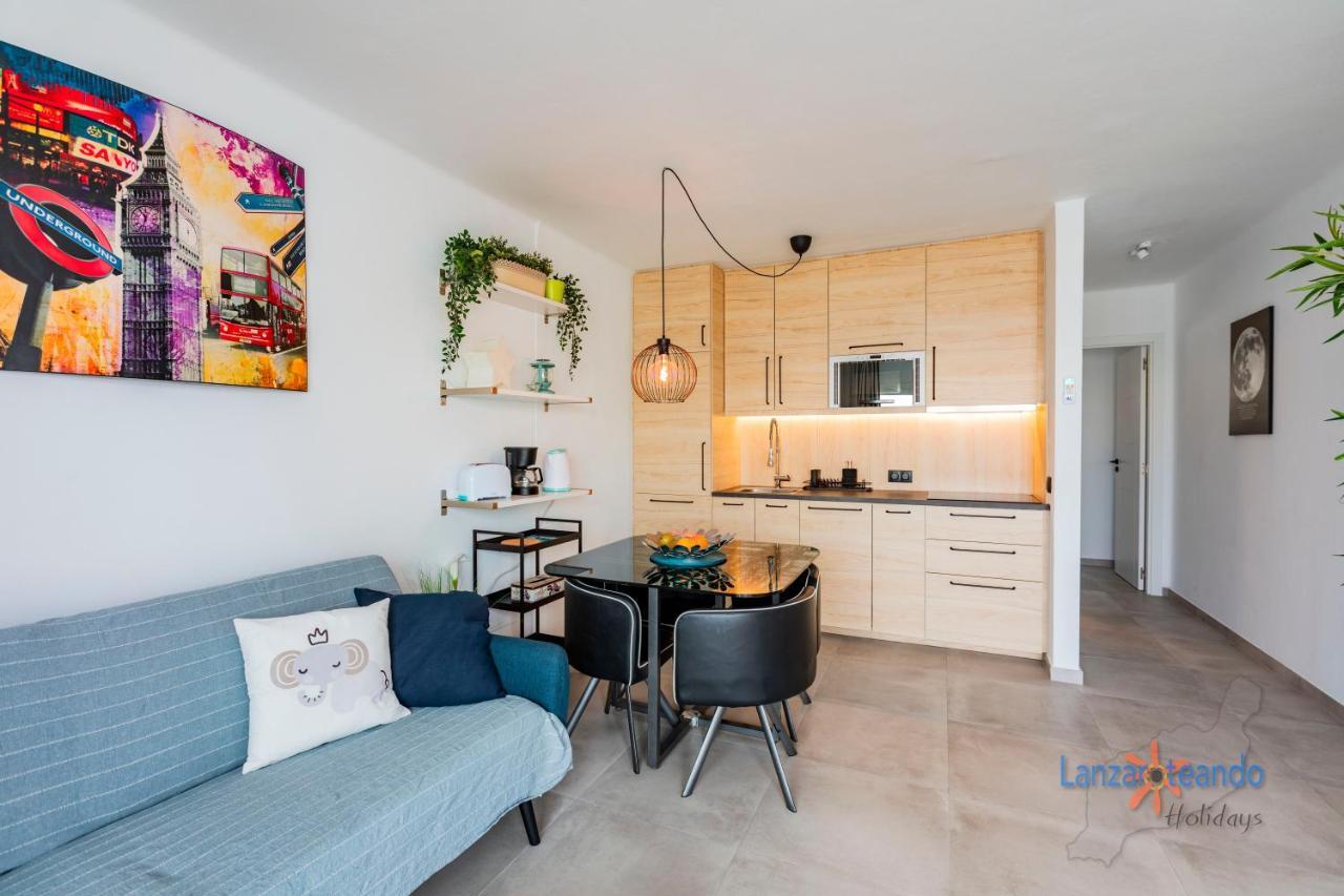 Vivienda Vacacional Casa Harmony ติอาส ภายนอก รูปภาพ