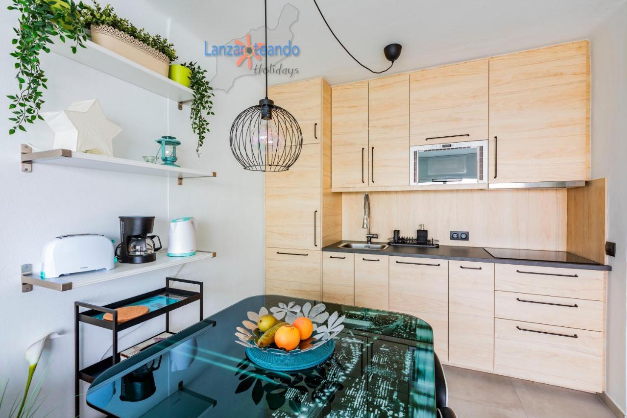 Vivienda Vacacional Casa Harmony ติอาส ภายนอก รูปภาพ