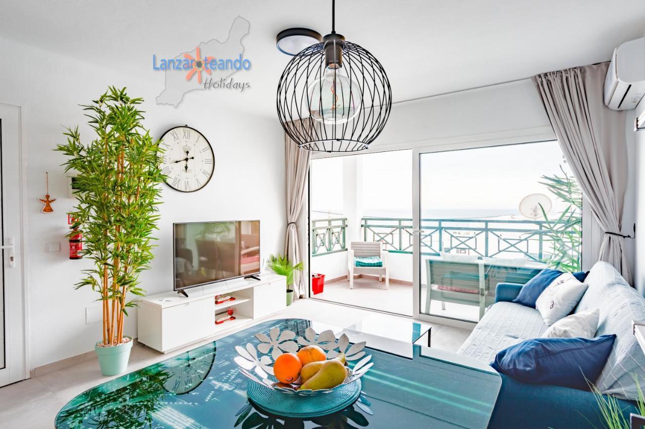 Vivienda Vacacional Casa Harmony ติอาส ภายนอก รูปภาพ