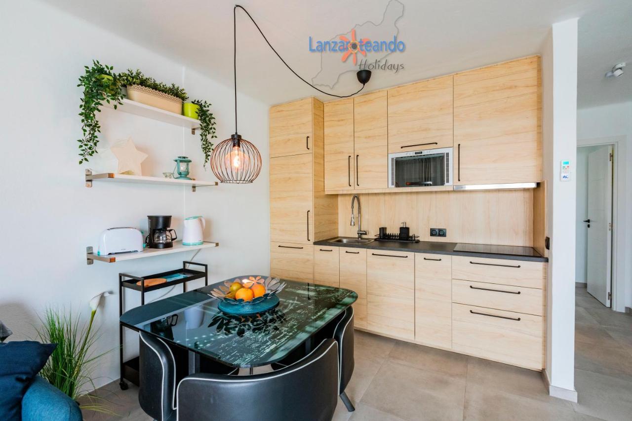 Vivienda Vacacional Casa Harmony ติอาส ภายนอก รูปภาพ