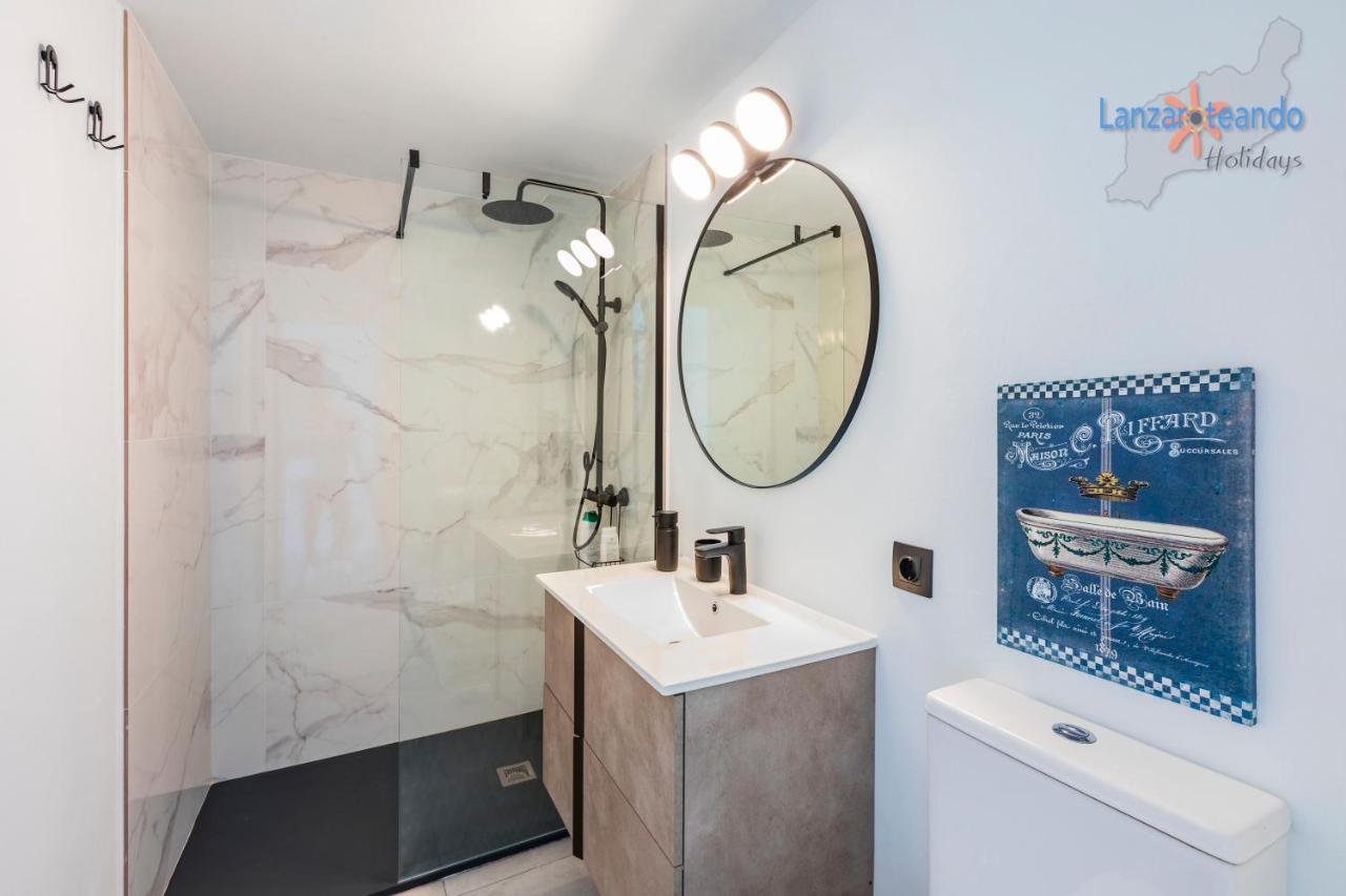 Vivienda Vacacional Casa Harmony ติอาส ภายนอก รูปภาพ