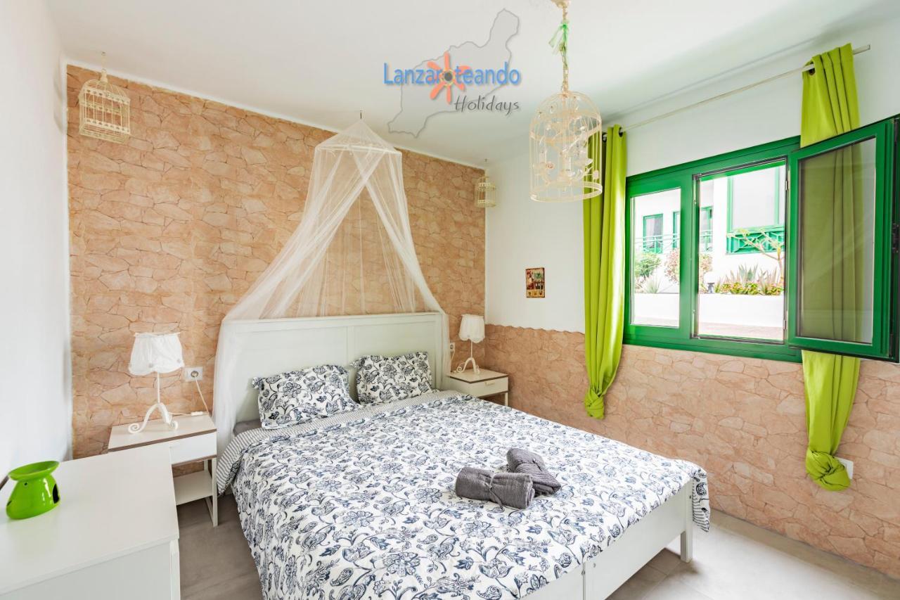 Vivienda Vacacional Casa Harmony ติอาส ภายนอก รูปภาพ