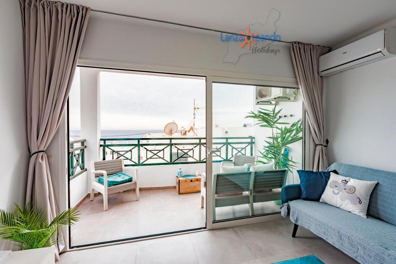 Vivienda Vacacional Casa Harmony ติอาส ภายนอก รูปภาพ