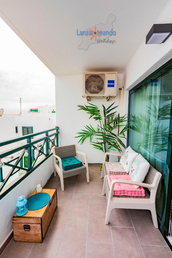 Vivienda Vacacional Casa Harmony ติอาส ภายนอก รูปภาพ