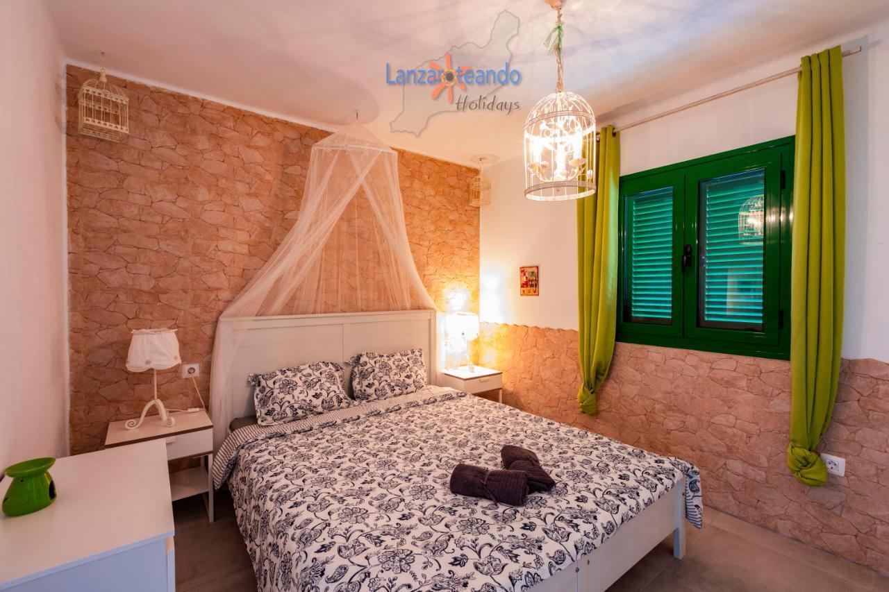 Vivienda Vacacional Casa Harmony ติอาส ภายนอก รูปภาพ