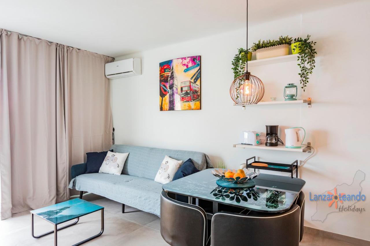 Vivienda Vacacional Casa Harmony ติอาส ภายนอก รูปภาพ