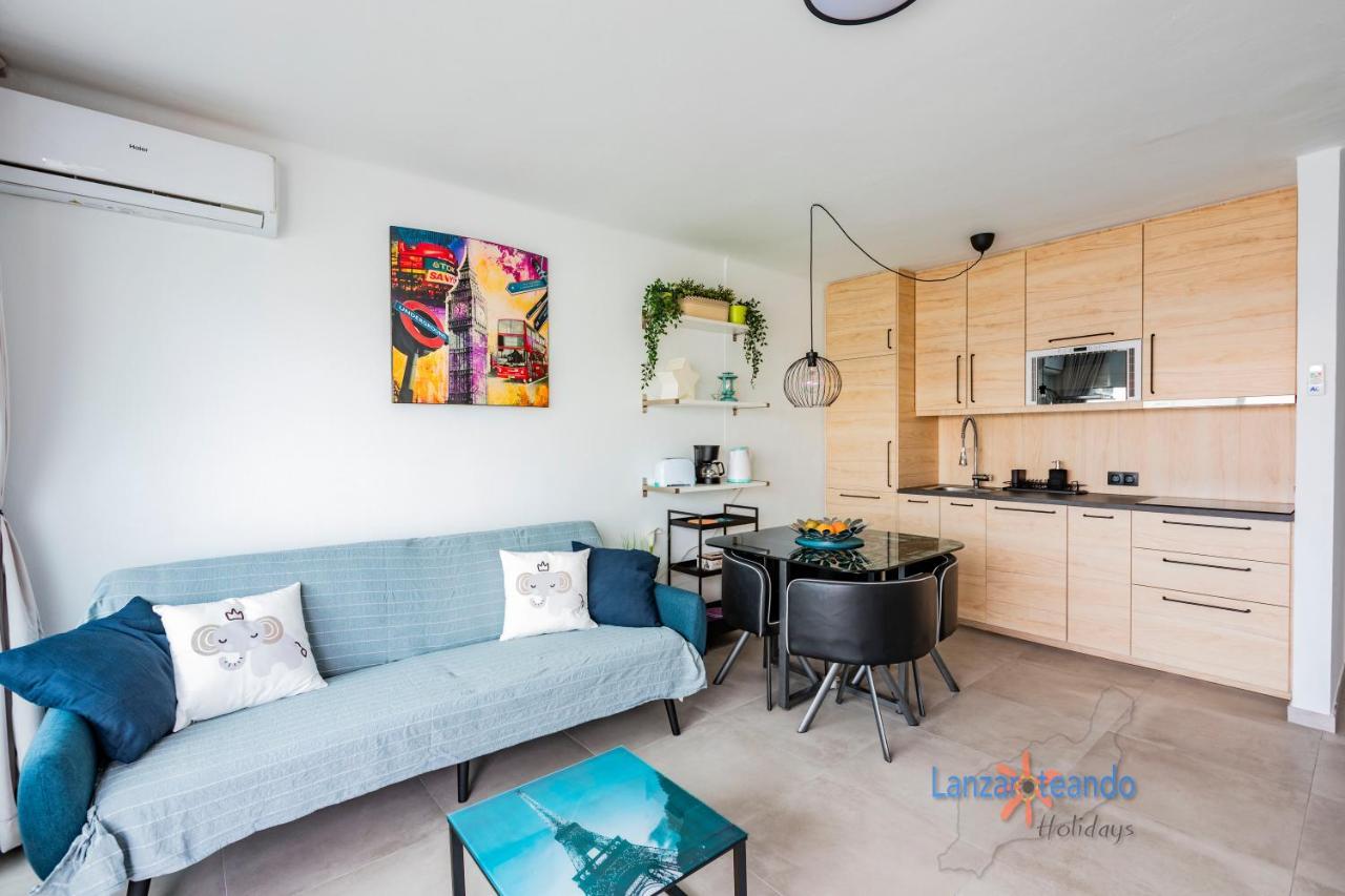 Vivienda Vacacional Casa Harmony ติอาส ภายนอก รูปภาพ