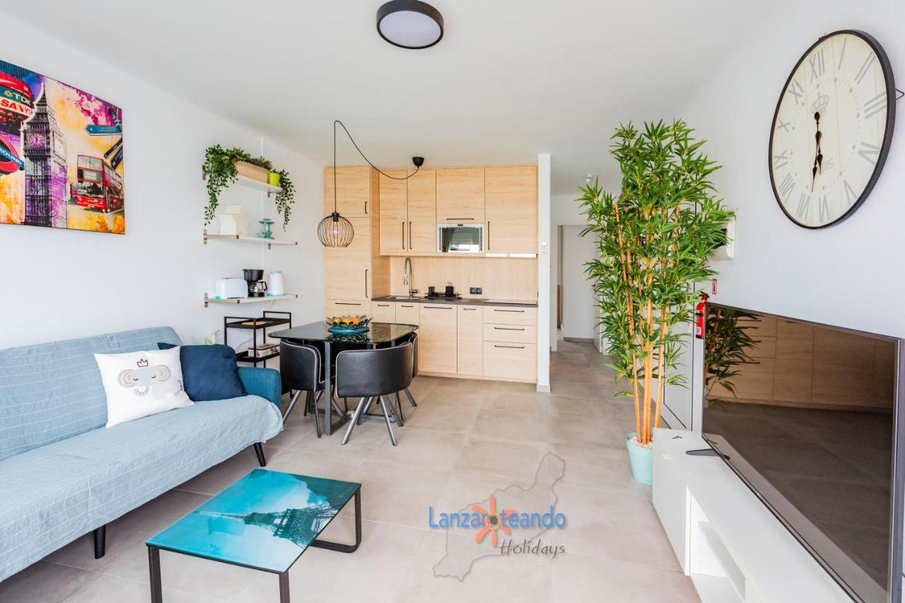 Vivienda Vacacional Casa Harmony ติอาส ภายนอก รูปภาพ