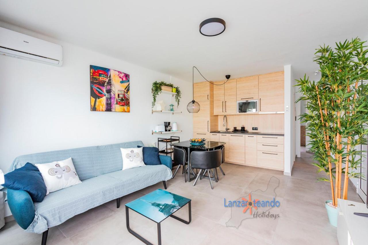 Vivienda Vacacional Casa Harmony ติอาส ภายนอก รูปภาพ